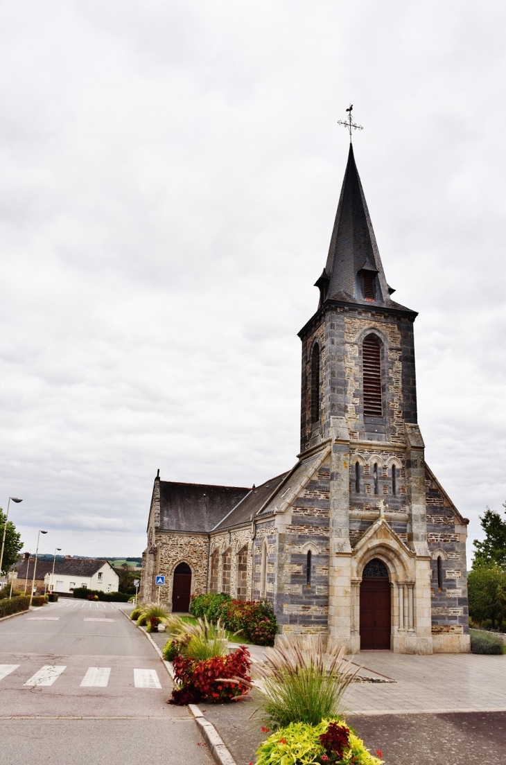 --église saint-François - Quelneuc