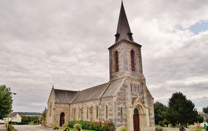 --église saint-François - Quelneuc