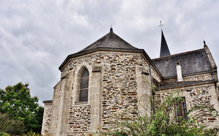 --église saint-François - Quelneuc