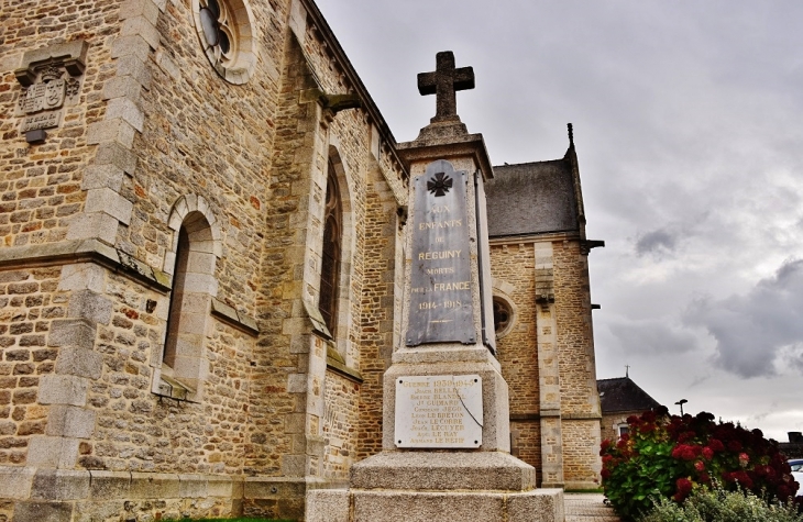 Monument-aux-Morts  - Réguiny