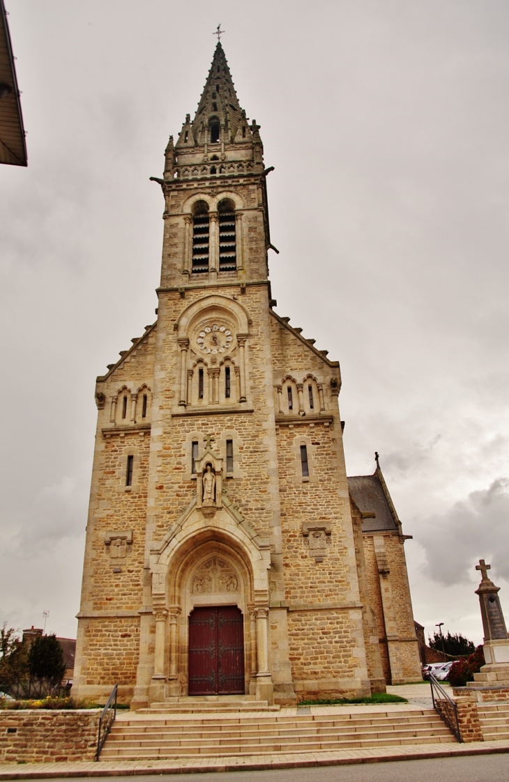 ²²église saint-Clair - Réguiny