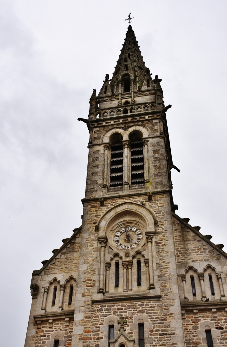 ²²église saint-Clair - Réguiny