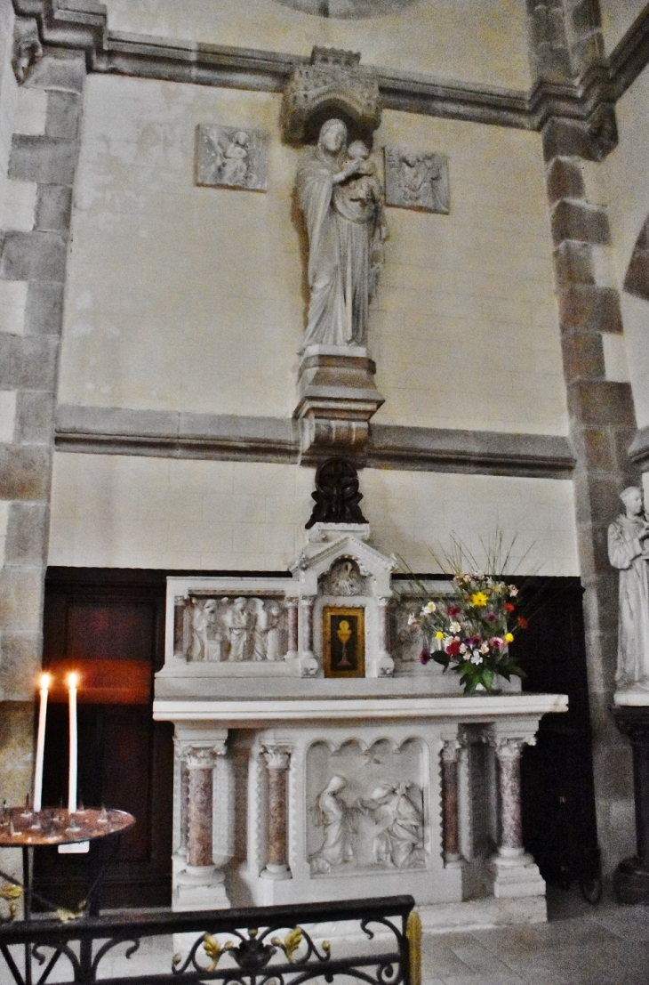 ²²église saint-Clair - Réguiny