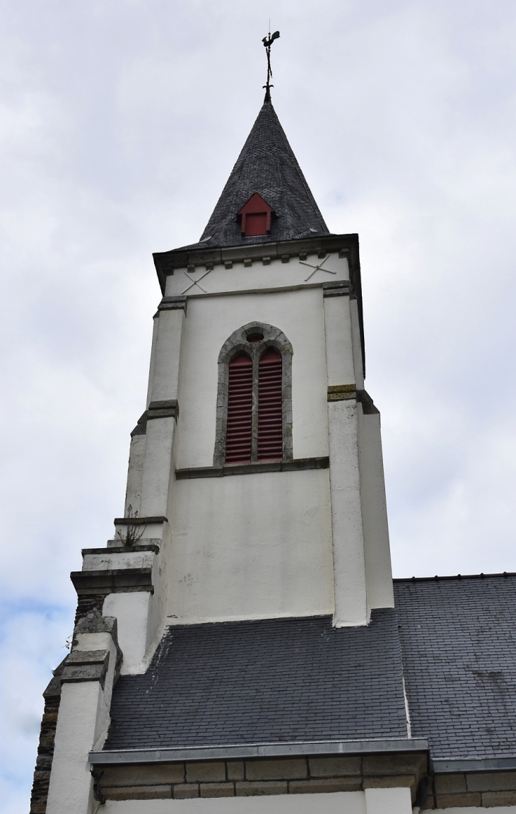   église Saint-Remi - Réminiac