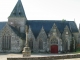 La collégiale Notre Dame de la Tronchaye