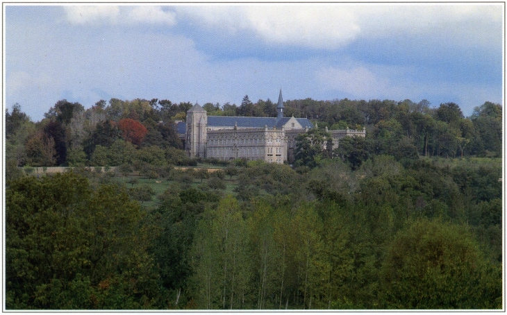 Abbaye de Timadeuc (carte postale de 1990) - Rohan