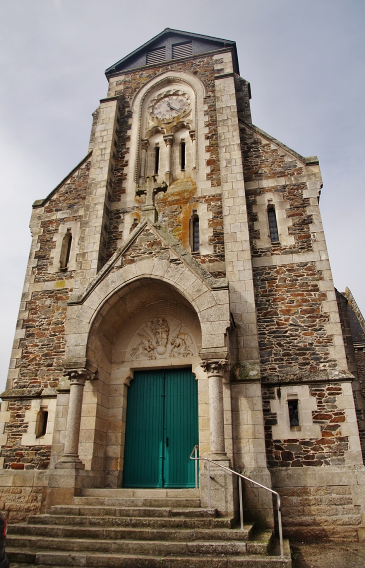 &église Saint-Gobrien - Rohan