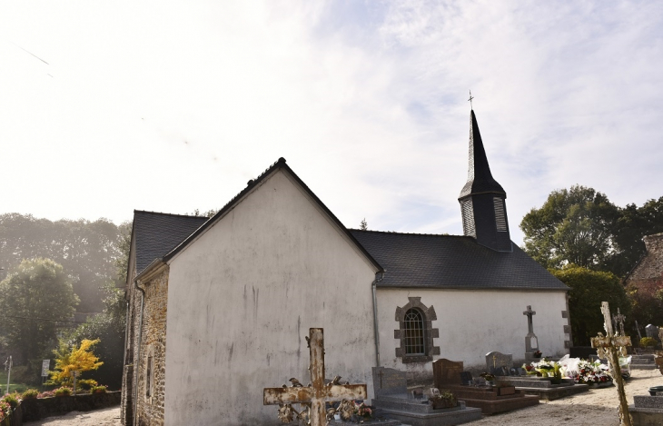 --église Saint-Gouvry - Rohan