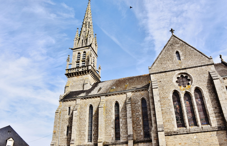 **église Saint-Samson  - Rohan