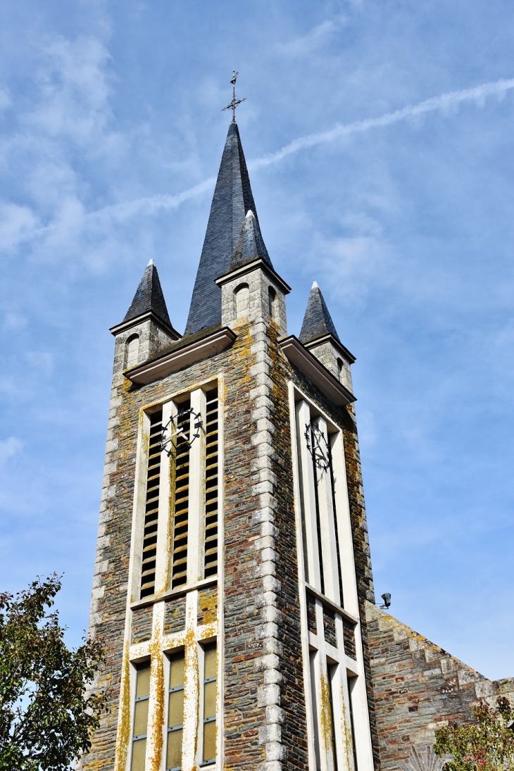 ²église Saint-Pierre Saint-Paul - Ruffiac