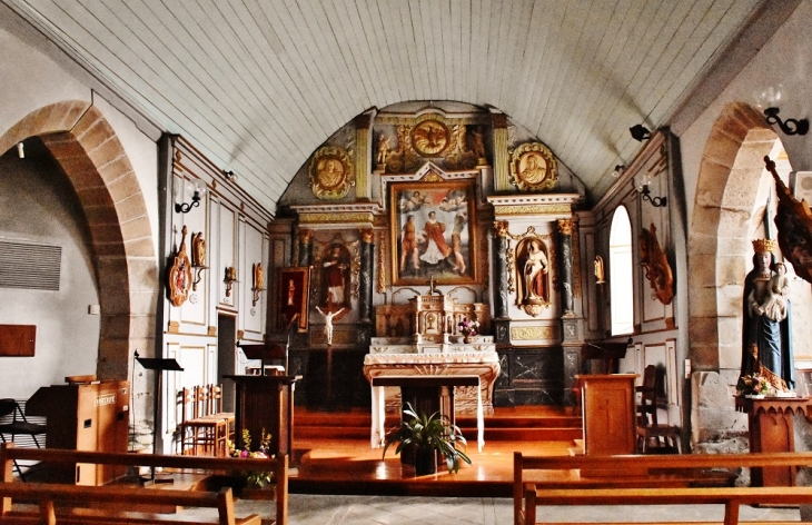 église Saint-Etienne - Saint-Abraham