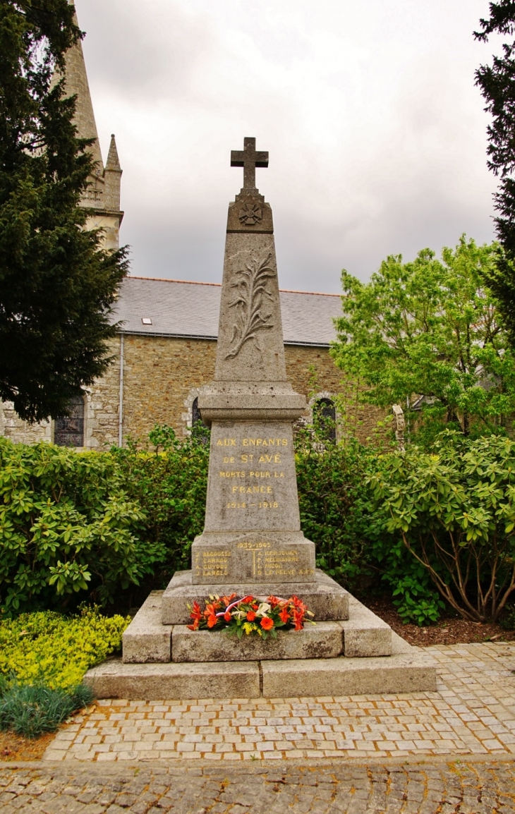 Monument-aux-Morts - Saint-Avé