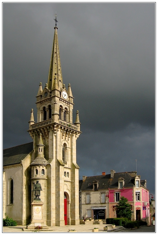 Eglise de Saint-Barthélémy - Saint-Barthélemy