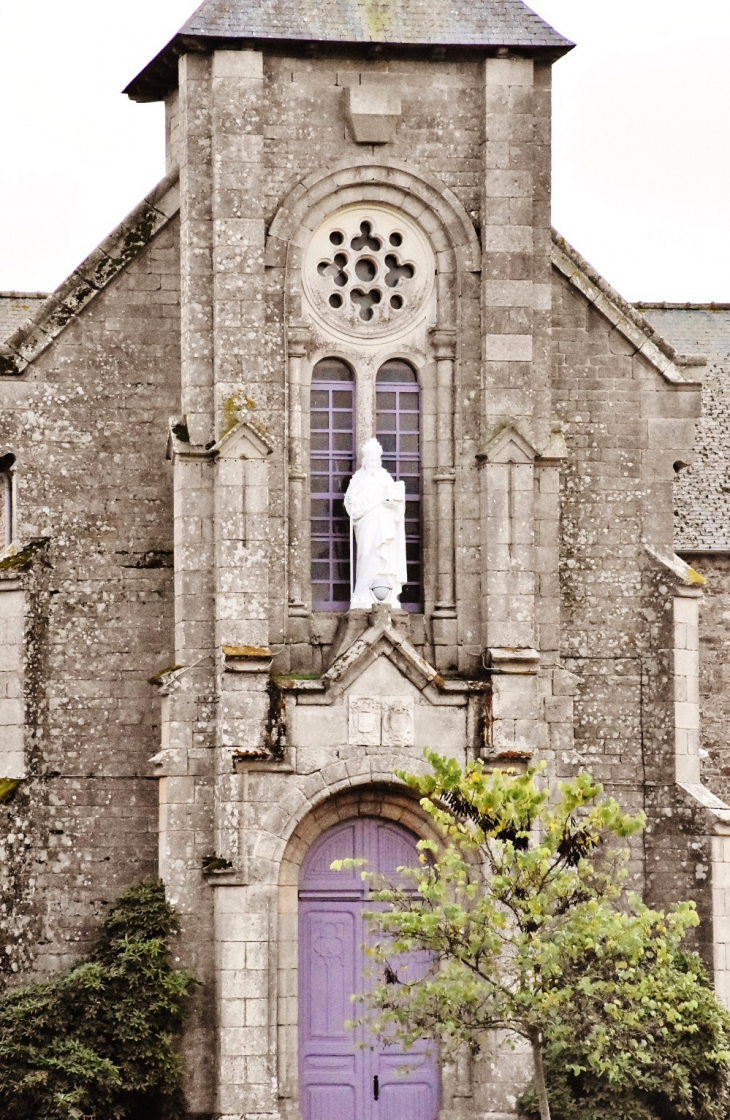 --église Saint-Brieuc - Saint-Brieuc-de-Mauron