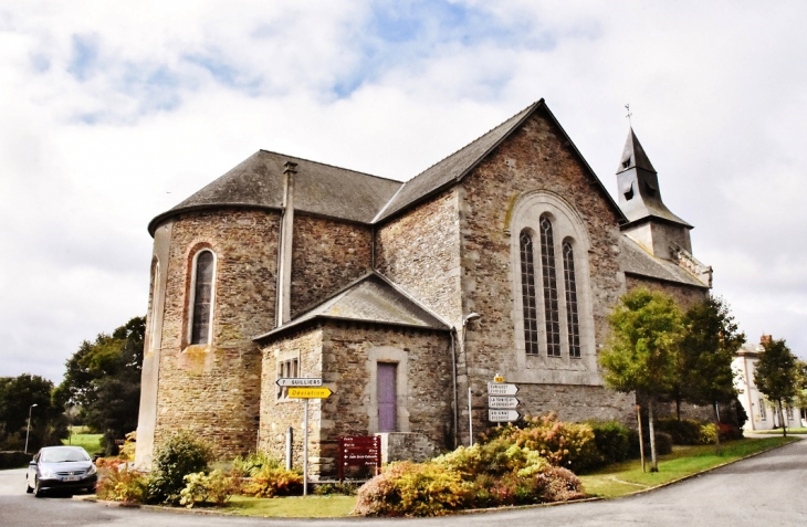 --église Saint-Brieuc - Saint-Brieuc-de-Mauron