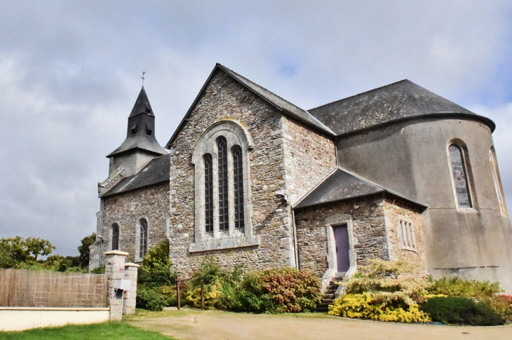 --église Saint-Brieuc - Saint-Brieuc-de-Mauron