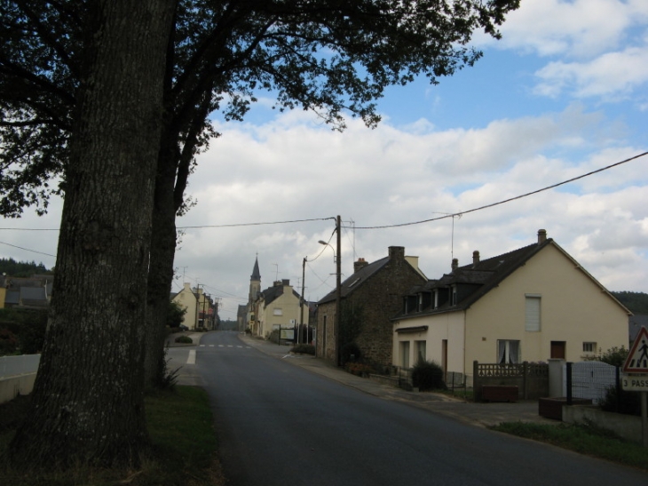 Arrivée village - Saint-Congard