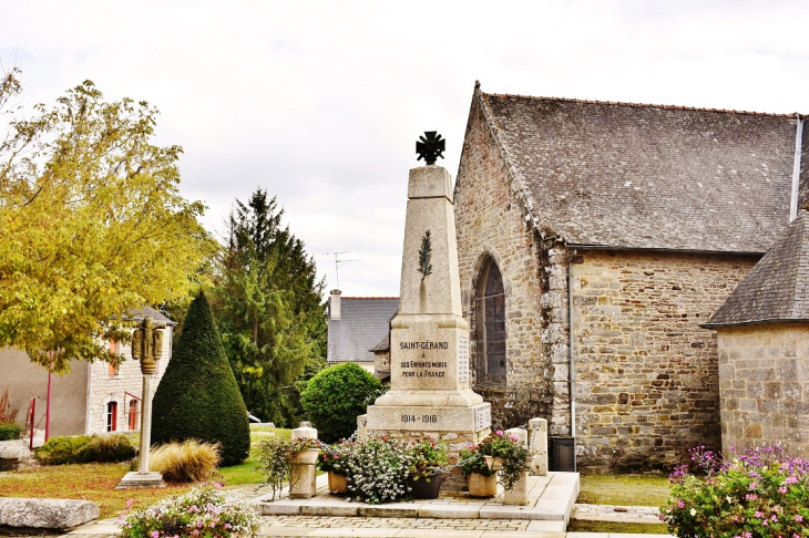 Monument-aux-Morts - Saint-Gérand