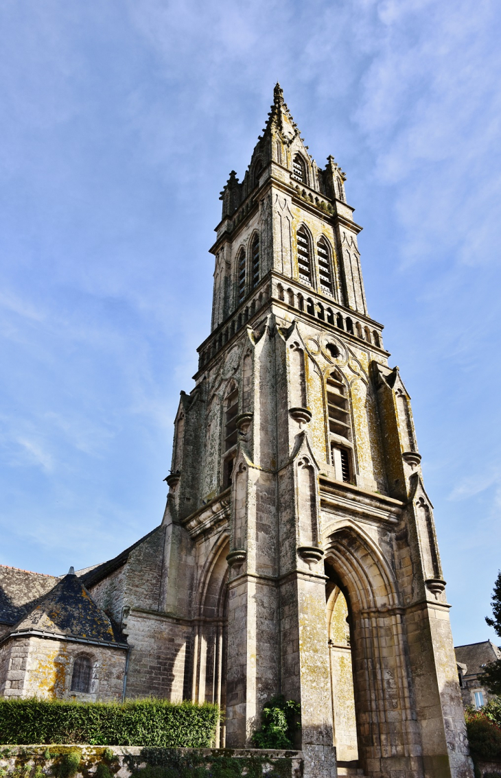 --église Saint-Jean - Saint-Jean-Brévelay