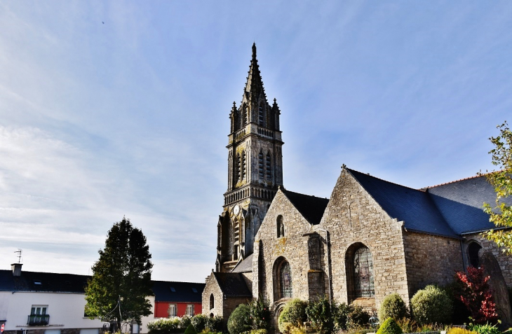 --église Saint-Jean - Saint-Jean-Brévelay