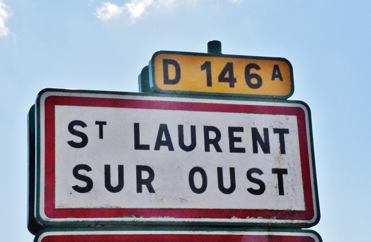  - Saint-Laurent-sur-Oust