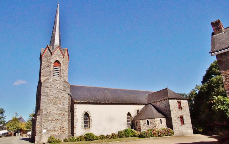   église Saint-Laurent - Saint-Laurent-sur-Oust