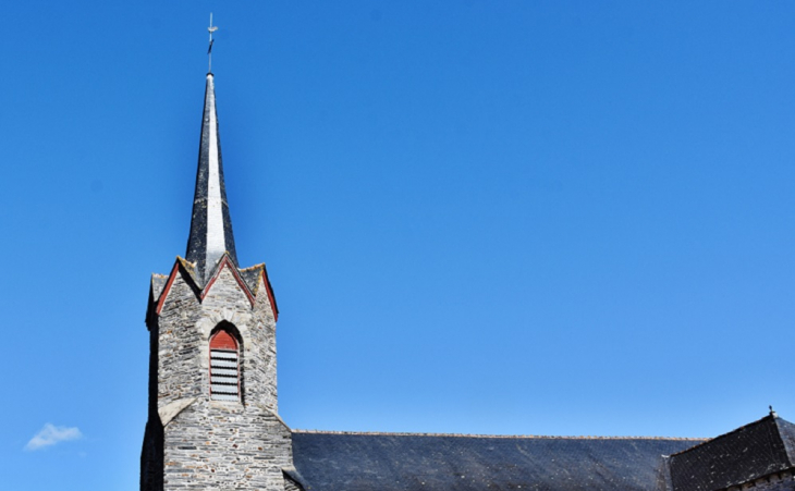   église Saint-Laurent - Saint-Laurent-sur-Oust