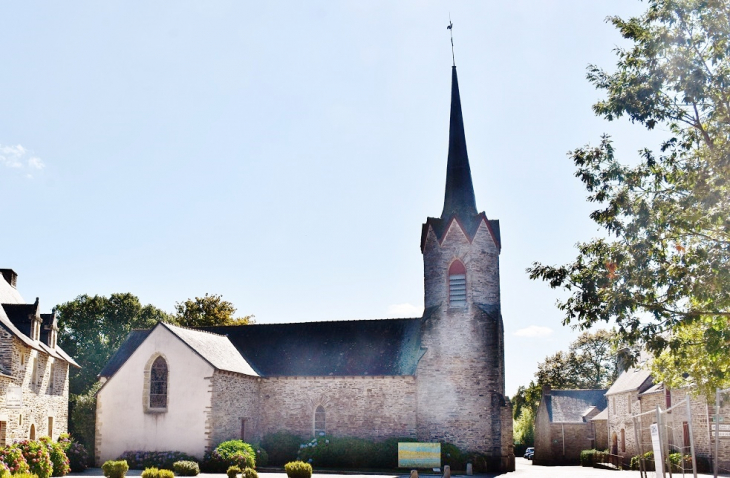   église Saint-Laurent - Saint-Laurent-sur-Oust