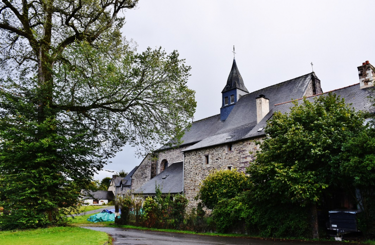 ..église Saint-Malo - Saint-Malo-de-Beignon