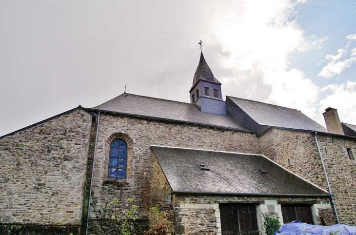 ..église Saint-Malo - Saint-Malo-de-Beignon
