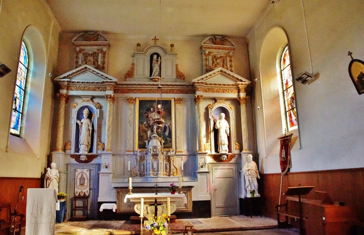 ..église Saint-Malo - Saint-Malo-de-Beignon