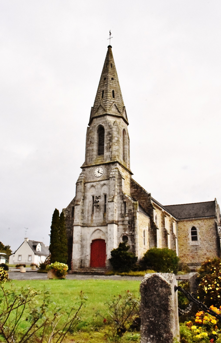 ..église Saint-Malo - Saint-Malo-des-Trois-Fontaines
