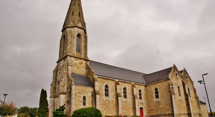 ..église Saint-Malo - Saint-Malo-des-Trois-Fontaines