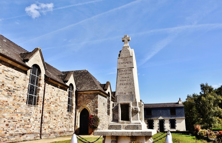 Monument-aux-Morts - Saint-Martin