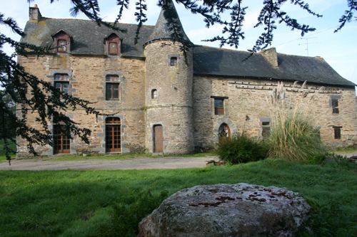 Manoir de St Donat - Saint-Nicolas-du-Tertre