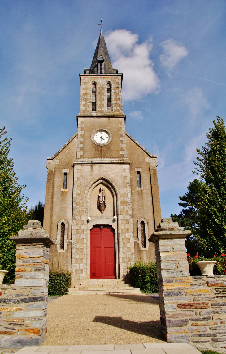 <église Saint-Nicolas - Saint-Nicolas-du-Tertre