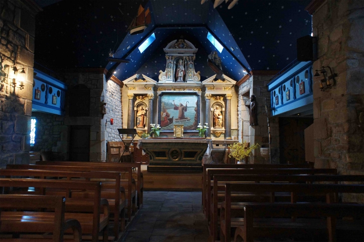 L'église de Saint Philibert - Saint-Philibert