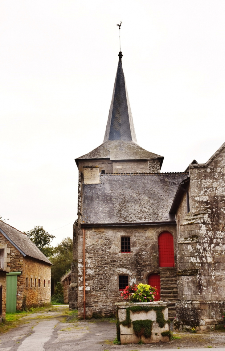 Chapelle Saint Gobrien - Saint-Servant