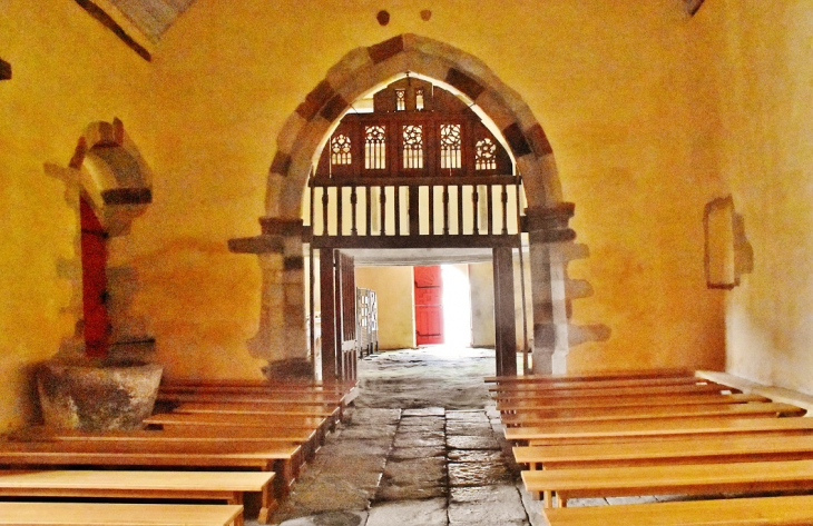  Chapelle Saint Gobrien - Saint-Servant