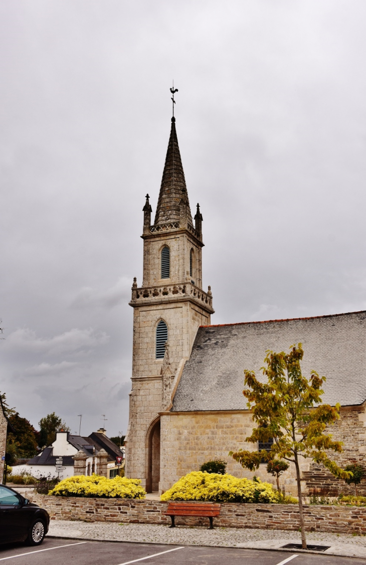 **église saint-Thuriau