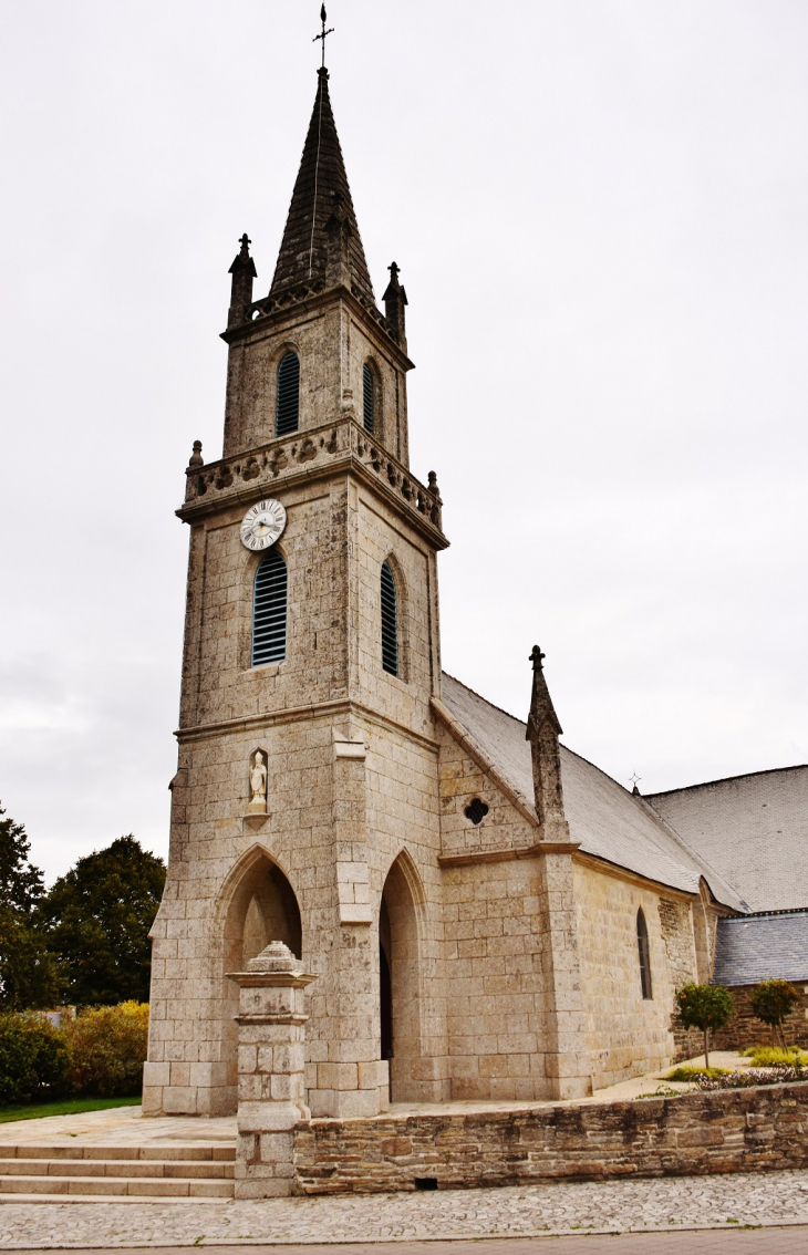 **église saint-Thuriau