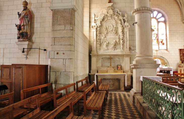 <église Saint-Saturnin - Sarzeau