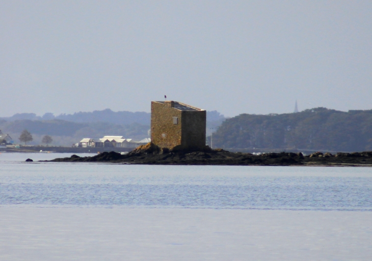 La tour carrée (ile de Boede) - Séné