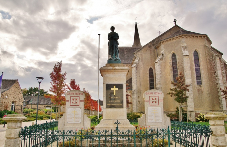Monument-aux-Morts - Taupont