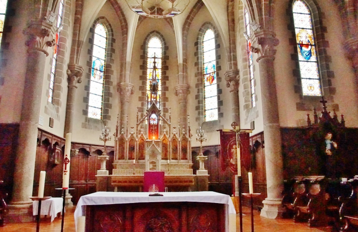   église saint-Golven - Taupont