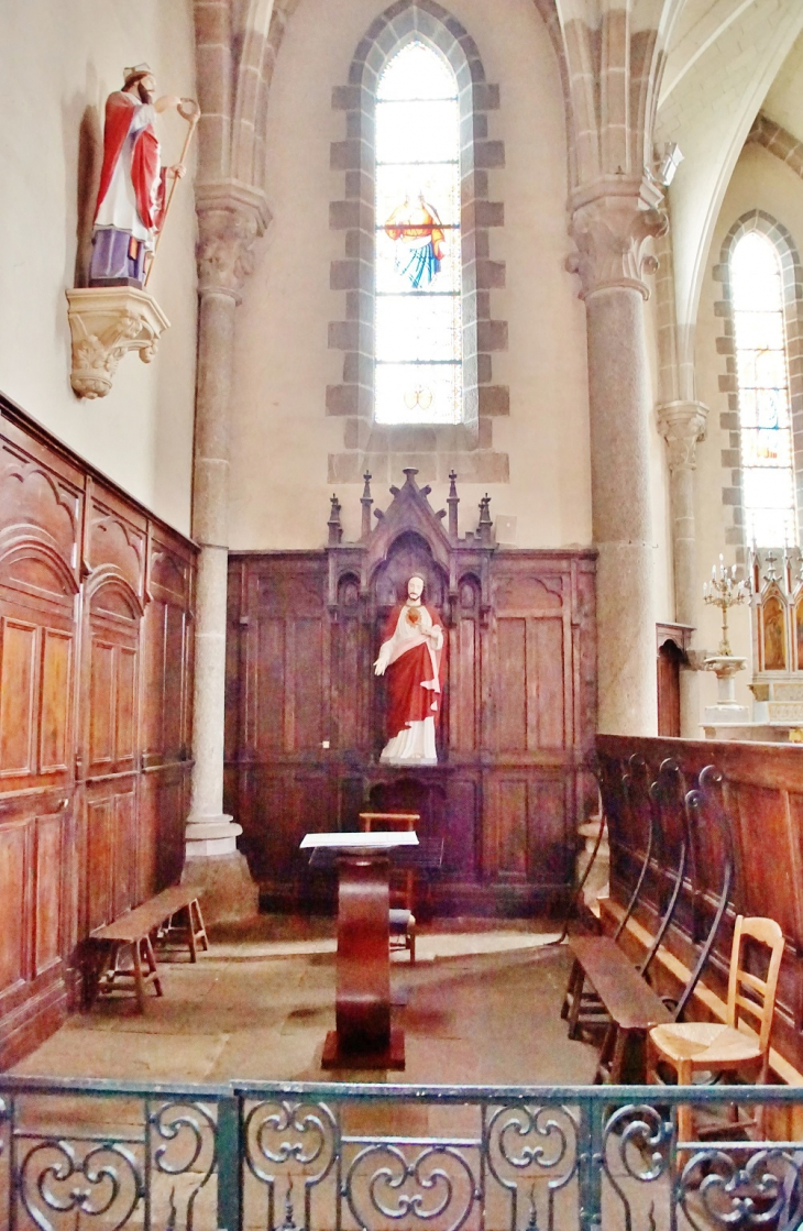    église saint-Golven - Taupont