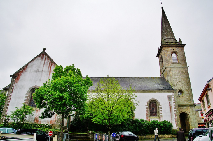  église Sainte-Cecile - Theix