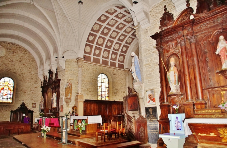  église Sainte-Cecile - Theix