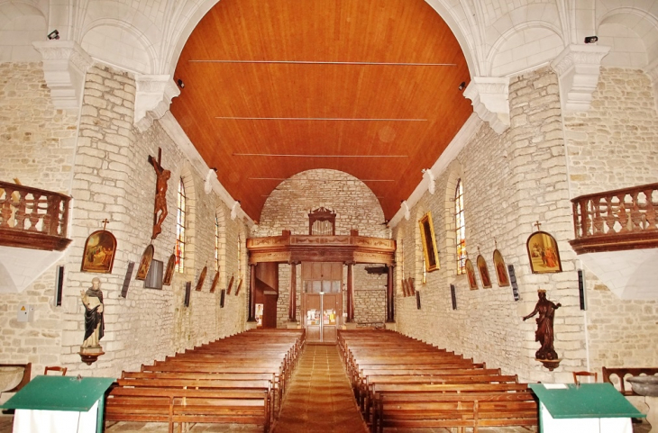  église Sainte-Cecile - Theix