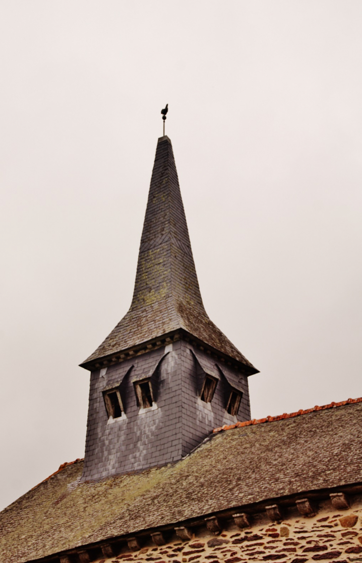 --église saint-Eutrope - Tréhorenteuc
